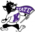 Kansas State Wildcats 1989-Pres Mascot Logo Print Decal