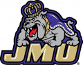 James Madison Dukes 2013-2016 Primary Logo Iron On Transfer