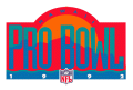 Pro Bowl 1992 Logo Print Decal