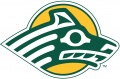 Alaska Anchorage Seawolves 1973-Pres Primary Logo Print Decal