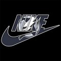 Tampa Bay Lightning Nike logo Print Decal