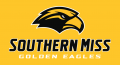Southern Miss Golden Eagles 2015-Pres Alternate Logo 01 Print Decal