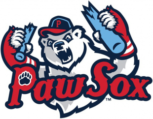 Pawtucket Red Sox 2015-Pres Alternate Logo Print Decal