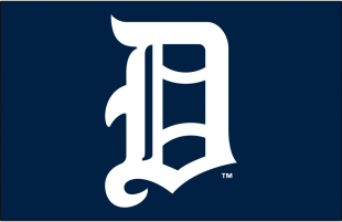 Detroit Tigers 1905-1906 Jersey Logo Iron On Transfer