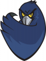Monmouth Hawks Partial Logo Iron On Transfer