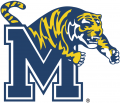 Memphis Tigers 1994-Pres Alternate Logo 01 Print Decal