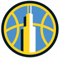 Chicago Sky 2019-Pres Alternate Logo Iron On Transfer