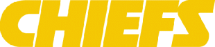 Kansas City Chiefs 1988-Pres Wordmark Logo 01 Iron On Transfer