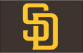 San Diego Padres 2020-Pres Cap Logo 02 Print Decal