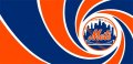 007 New York Mets logo Iron On Transfer