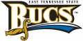 ETSU Buccaneers 2002-2013 Wordmark Logo Print Decal