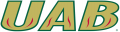 UAB Blazers 2015-Pres Wordmark Logo Print Decal