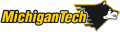 Michigan Tech Huskies 2005-2015 Wordmark Logo 02 Print Decal