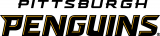 Pittsburgh Penguins 2016 17-Pres Wordmark Logo Print Decal