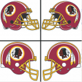 Washington Redskins Helmet Logo Iron On Transfer