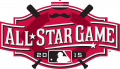 MLB All-Star Game 2015 Logo Print Decal