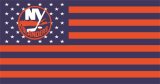 New York Islanders Flag001 logo Iron On Transfer