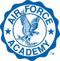 Air Force Falcons 1963-Pres Alternate Logo 04 Print Decal