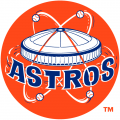 Houston Astros 1965-1976 Primary Logo Iron On Transfer