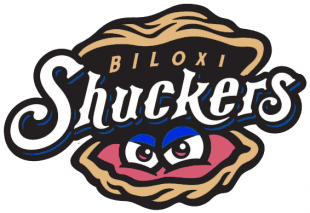 Biloxi Shuckers 2015-Pres Primary Logo Print Decal