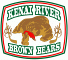 Kenai River Brown Bears 2007 08-2011 12 Primary Logo Iron On Transfer