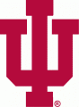 Indiana Hoosiers 1990-2001 Alternate Logo Print Decal