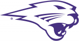 Northern Iowa Panthers 2002-2014 Partial Logo 01 Iron On Transfer