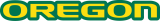 Oregon Ducks 1999-Pres Wordmark Logo 02 Iron On Transfer