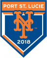 New York Mets 2018 Event Logo Print Decal