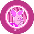 Disney Piglet Logo 06 Print Decal
