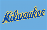 Milwaukee Brewers 1978-1985 Jersey Logo Iron On Transfer