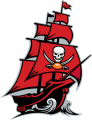 Tampa Bay Buccaneers 2014-Pres Alternate Logo Print Decal