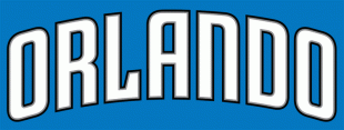 Orlando Magic 2008-2009 Pres Wordmark Logo Iron On Transfer