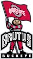Ohio State Buckeyes 2003-2012 Mascot Logo 08 Print Decal