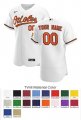 Baltimore Orioles Custom Letter and Number Kits for Home Jersey Twill Material