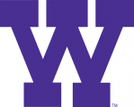 Washington Huskies 1953-1957 Primary Logo Iron On Transfer