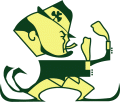 Notre Dame Fighting Irish 1963-1983 Mascot Logo 01 Iron On Transfer