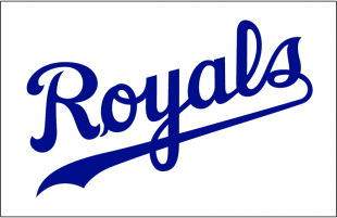 Kansas City Royals 1969-2001 Jersey Logo Print Decal