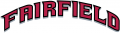 Fairfield Stags 2002-Pres Wordmark Logo 06 Print Decal
