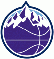 Utah Jazz 2004-2010 Alternate Logo Print Decal