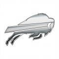 Buffalo Bills Silver Logo Print Decal