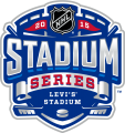 NHL Stadium Series 2014-2015 Logo Print Decal