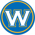 Golden State Warriors 2014-2018 Alternate Logo Print Decal
