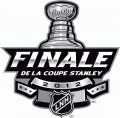 Stanley Cup Playoffs 2011-2012 Alt. Language 02 Logo Iron On Transfer