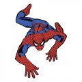Spider Man Logo 03 Iron On Transfer