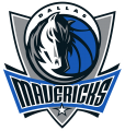 Dallas Mavericks 2001 02-2016 17 Primary Logo Print Decal