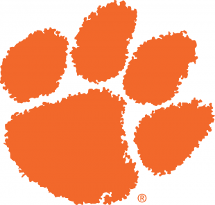 Clemson Tigers 1970-1976 Secondary Logo Iron On Transfer