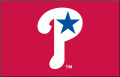 Philadelphia Phillies 1997-2007 Cap Logo Print Decal