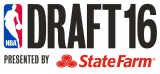 NBA Draft 2015-2016 Logo Print Decal