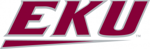 Eastern Kentucky Colonels 2004-Pres Wordmark Logo 02 Iron On Transfer